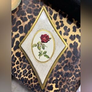 Vintage Italian Florentine Style Wall Art